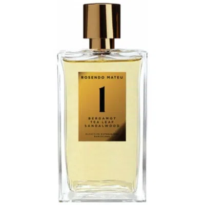 Rosendo Mateu Unisex No 1 Edp Spray 3.3 oz (tester) Fragrances 000928522170