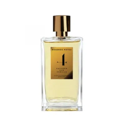 Rosendo Mateu Unisex No 4 Saffron Oud Vanilla Edp Spray 3.38 oz (tester) Fragrances 0843791053708