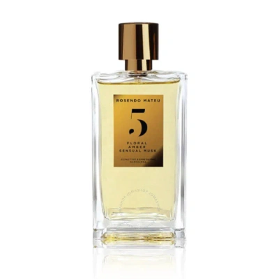 Rosendo Mateu Unisex No 5 Floral Amber Sensual Musk Edp Spray 3.4 oz Fragrances 8436018276205