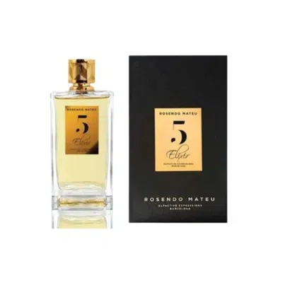 Rosendo Mateu Unisex No.5 Elixir Extrait De Parfum Spray 3.4 oz Fragrances 8436603740371