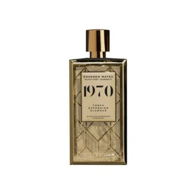 Rosendo Mateu Unisex Olfactory Journeys 1970 Edp Spray 3.38 oz (tester) Fragrances 8436603740302
