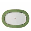Rosenthal 13.5 Signum Platter In Green