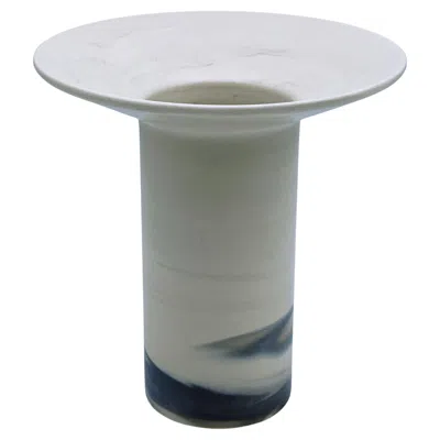 Pre-owned Rosenthal 1970s "queensberry Marble" Vase By  Studio Linie, Germany In Gray