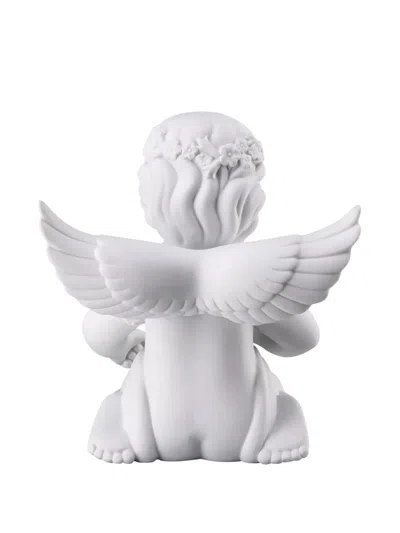 Rosenthal Angel Crown Sculpture In White