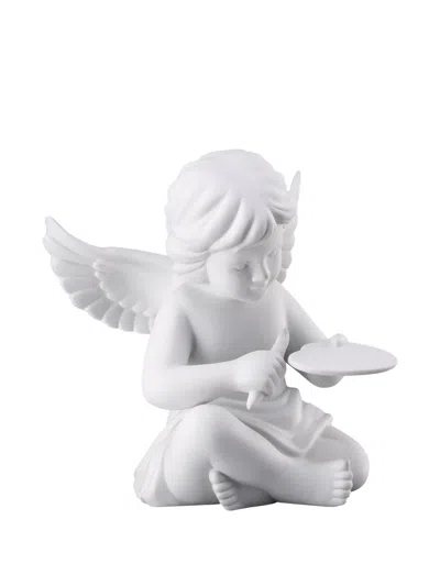 Rosenthal Angel Palette Sculpture In White