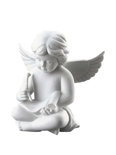 Rosenthal Angel Sculpture In White