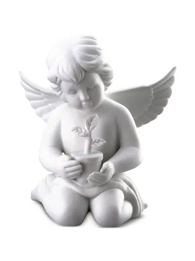 Rosenthal Angel Vase Sculpture In White