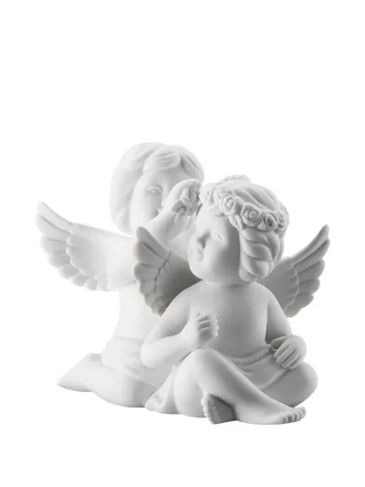Rosenthal Angel-motif Porcelain Statuette In White