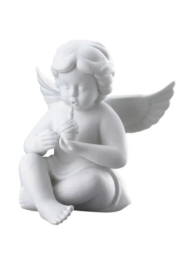 Rosenthal Angelo Birthday Cake Sculpture In White