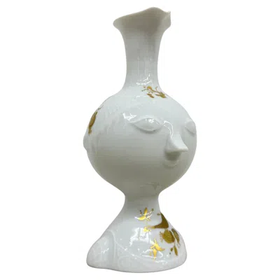 Pre-owned Rosenthal Bjorn Wiinblad For  Porcelain Jug , 1970s In Gray