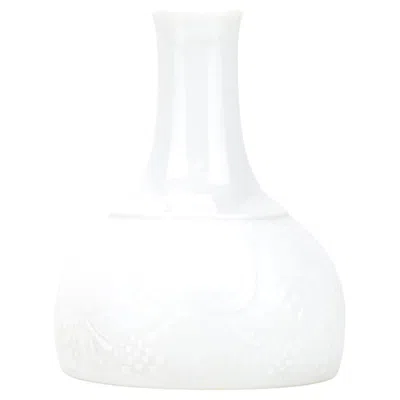 Pre-owned Rosenthal Björn Wiinblad Vase White Porcelain  Studio-line Germany Dove Pattern
