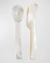 Rosenthal Caviar Mother-of-pearl Spoon & Spreader