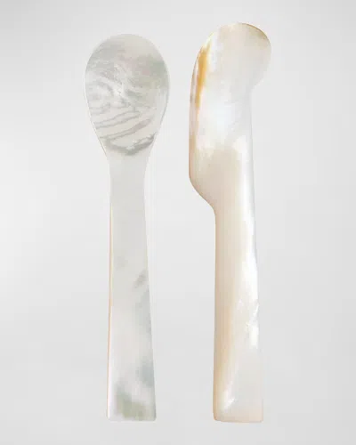 Rosenthal Caviar Mother-of-pearl Spoon & Spreader