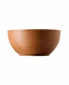 Rosenthal Thomas Clay Serve Bowl, 9.5 In Earth