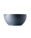 Rosenthal Clay Serve Bowl 9.5" In Gray
