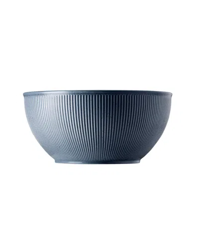Rosenthal Clay Serve Bowl 9.5" In Gray