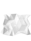 Rosenthal Coppa Asymmetric Porcelain Surface In Weiss