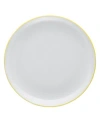 Rosenthal Cucina Coupe Salad Plate In Yellow