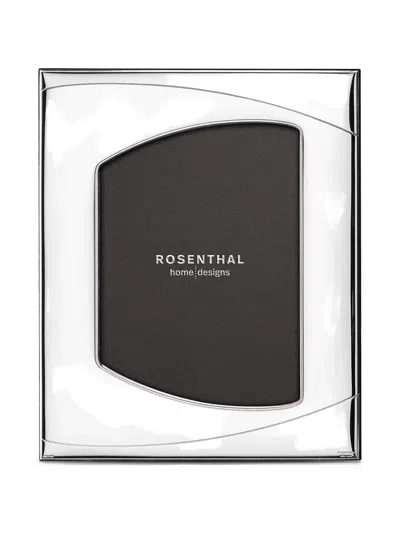 Rosenthal Curved-edge Photo Frame In White