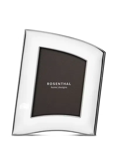 Rosenthal Curved-frame Photo Frame In White