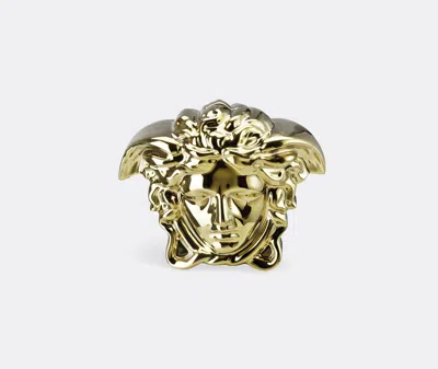 Rosenthal Money Box In Gold Porcelain