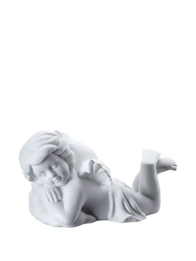 Rosenthal Dreaming Angel Sculpture In White