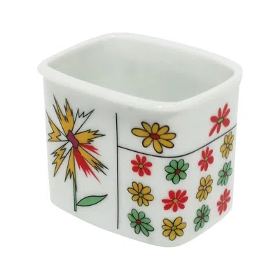 Pre-owned Rosenthal Emilio Pucci & Hans Theo Baumann Porcelain Cig Vessel For  Studio-line In Gray