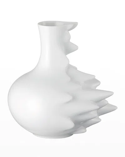 Rosenthal Fast 8.5" Vase In White