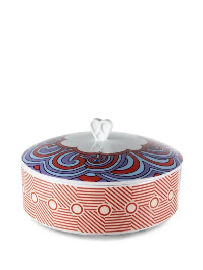 Rosenthal Flower Farm Decorative Box In Pink