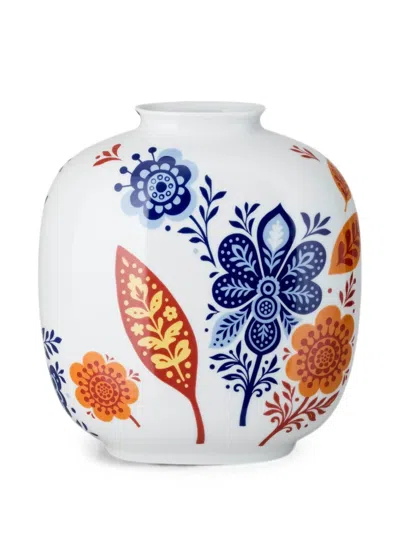 Rosenthal Flower Farm Vase In White