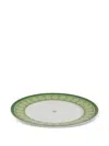 Rosenthal Geometric-pattern Plate In Green