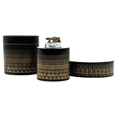 Pre-owned Rosenthal Hans Theo Baumann, Hollywood Regency Tuxedo Set,  Germany 1970s In Black
