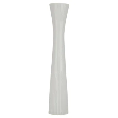 Pre-owned Rosenthal Hans Wohlrab  Studio-line ”acropolis” Diabolo White Porcelain Vase