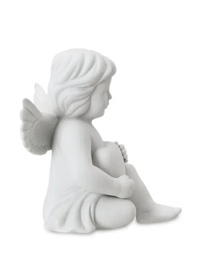 Rosenthal 하트 엔젤 인테리어 소품 In White