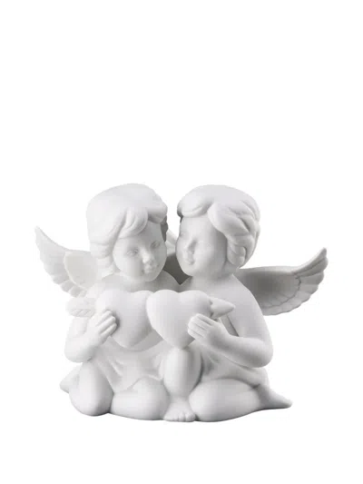 Rosenthal Heart Angel Sculpture In White