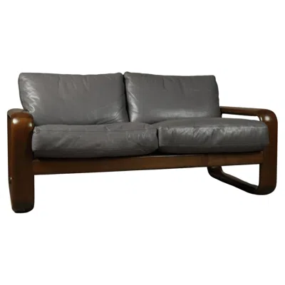 Pre-owned Rosenthal Hombre Two-seat Sofa By Burkhard Vogtherr For  Furniture, 1970s In Brown