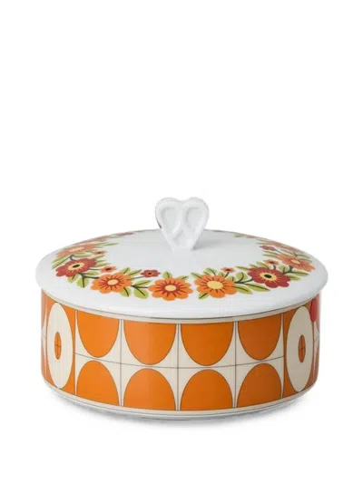 Rosenthal Home Flower Farm Box In Multi