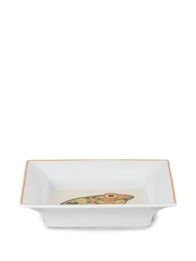 Rosenthal Home Flower Farm Tray In White