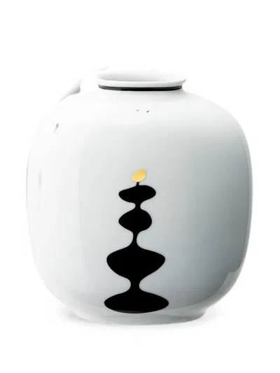 Rosenthal Home Monochrome Vase In Multi