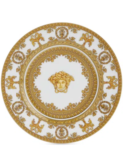 Rosenthal I Love Baroque Plate In Neutrals