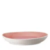 Rosenthal Junto Deep Plate In Rose Quartz
