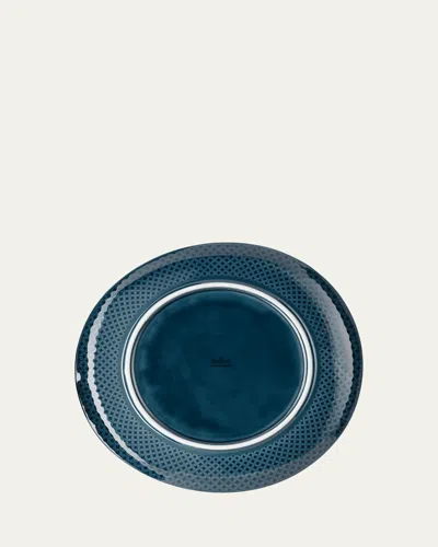 Rosenthal Junto Ocean Blue Dinner Plate
