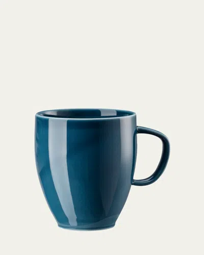 Rosenthal Junto Ocean Blue Mug With Handle