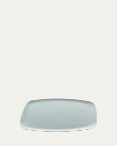 Rosenthal Junto Opal Green Rectangle Platter