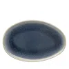 Rosenthal Junto Oval Platter In Aquamarine