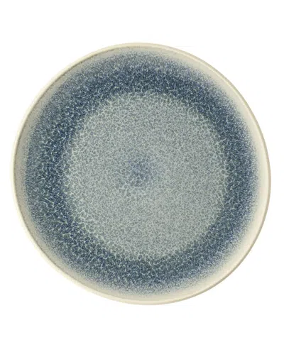 Rosenthal Junto Stoneware Dinner Plate In Aquamarine Blue