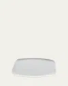 Rosenthal Junto White Rectangular Platter In White