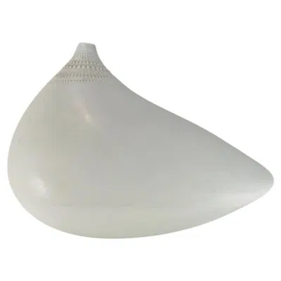Pre-owned Rosenthal Large Tapio Wirkalla  Germany White Porcelain Circa 1950 Vase.