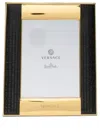 Rosenthal Logo-debossed Photo Frame (15x20cm) In Black