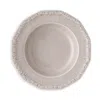 Rosenthal Maria Rim Soup Plate In Gray